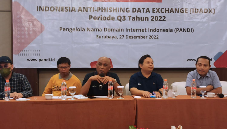 IDADX Terima 34 Ribu Aduan Kejahatan Phishing Selama 5 Tahun Terakhir