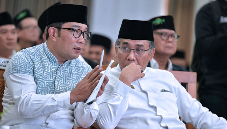 Gubernur Jabar Ridwan Kamil Sudah Terbuka soal Hibah Rp1 Triliun ke PWNU Jabar