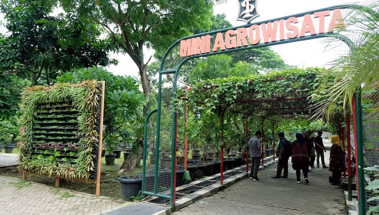 Mini Agrowisata Surabaya. (Sumber: Pemerintah Kota Surabaya)