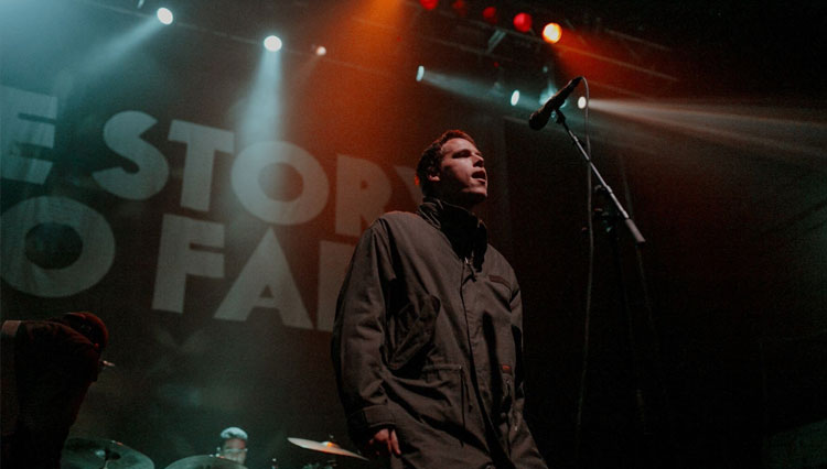 Vokalis The Story So Far, Parker Cannon. (Foto: Dok. TSSF/TIMES Indonesia)