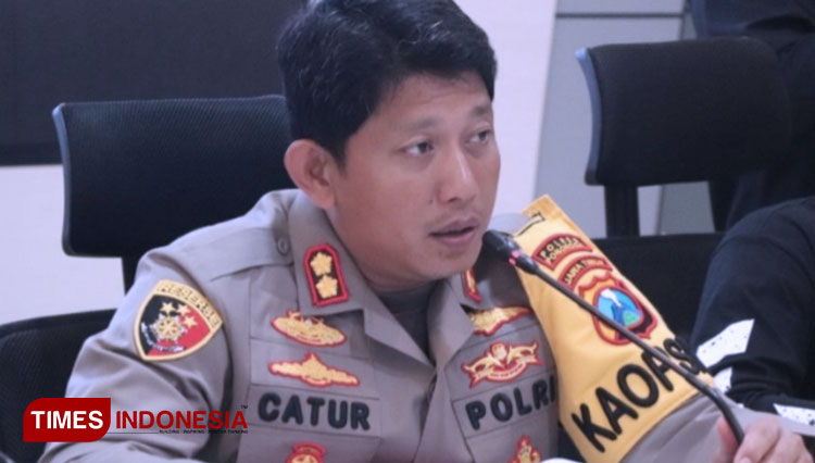 Rilis Akhir Tahun, Kapolres Ponorogo Sampaikan Capaian Kinerja