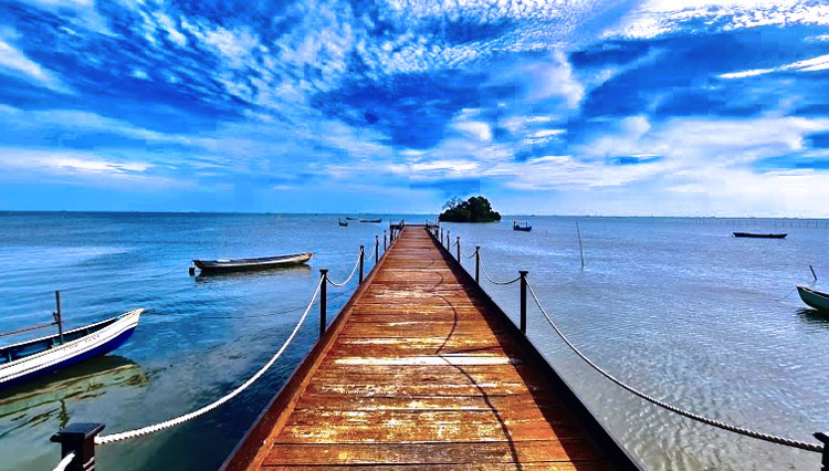 Pemandangan Pantai Klasik yang ada di Kecamatan Gending. (Foto: Dokumen/TIMES Indonesia)