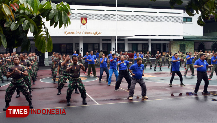 Danrem 072/Pamungkas Janji Terbuka kepada Insan Media