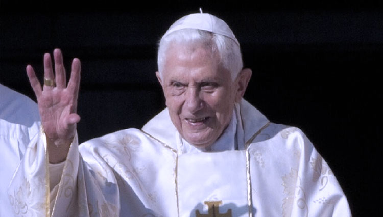 Paus Benediktus XVI meninggal dunia di Vatikan. (Foto: AP)