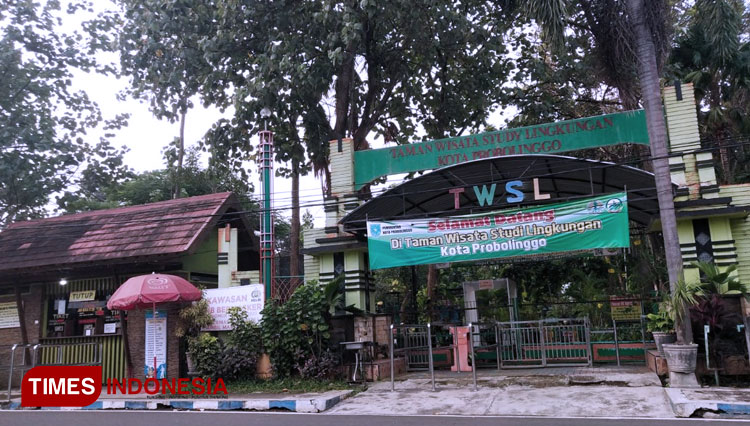 Taman Wisata Studi Lingkungan atau TWSL Kota Probolinggo. (Foto: Sri Hartini/TIMES Indonesia)