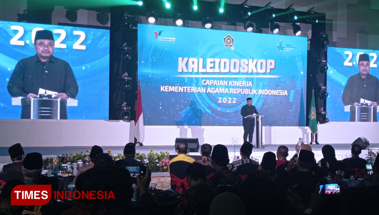 22 Penghargaan di Tahun 2022, Menag RI: Ini Bukti Kerja Jajaran Kemenag