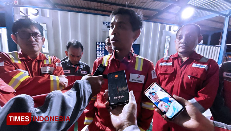 Deputi Ekploitasi SKK Migas Terima Laporan Lifting Gas Akhir Tahun HCML 2022