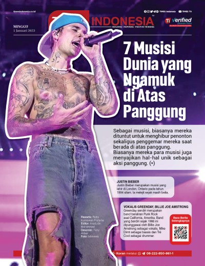 Edisi Minggu, 1 Januari 2023: E-Koran, Bacaan Positif Masyarakat 5.0