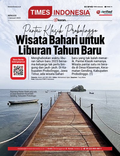 Edisi Minggu, 1 Januari 2023: E-Koran, Bacaan Positif Masyarakat 5.0