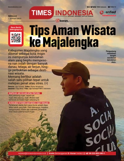 Edisi Minggu, 1 Januari 2023: E-Koran, Bacaan Positif Masyarakat 5.0