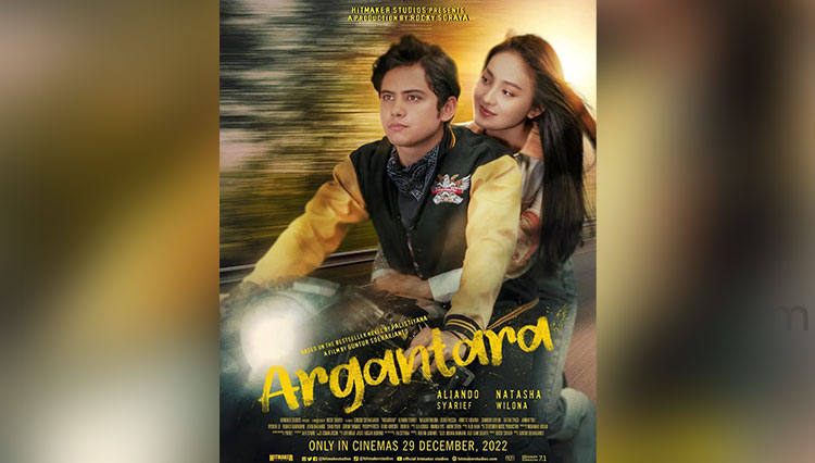 Film Argantara Kupas Pelik Pernikahan Dini Aliando Syarief Dan Natasha Wilona Times Jatim 8958