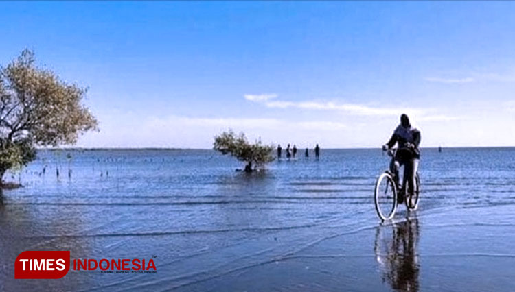 Pantai Permata Pilang Kota Probolinggo (FOTO: Dok. TIMES Indonesia)