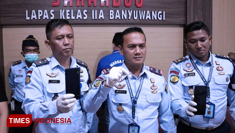 Lapas Banyuwangi Komitmen Steril Dari Peredaran Barang Terlarang Times Indonesia 3087