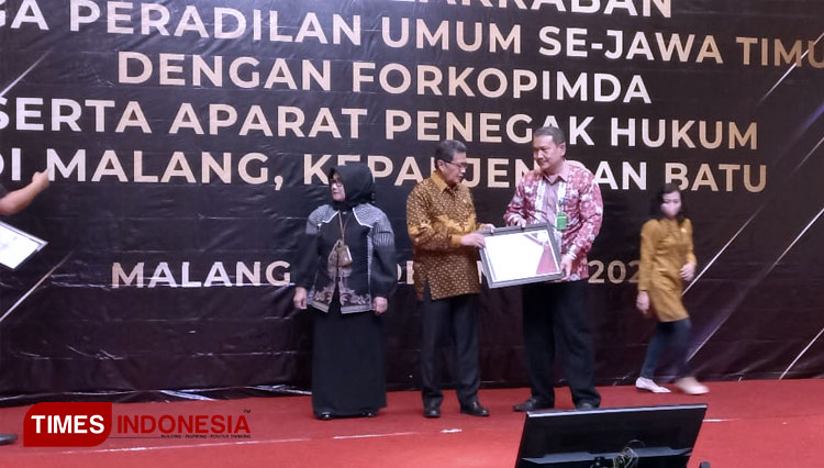 Pengadilan Negeri Gresik Catat Kinerja Positif Selama 2022