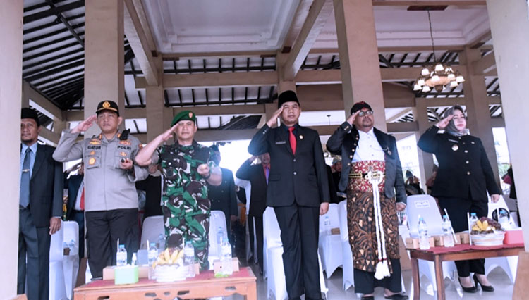 Pimpin Upacara Hari Alam Bakti Ke-77 Kemenag RI, Begini Pesan Bupati Ponorogo