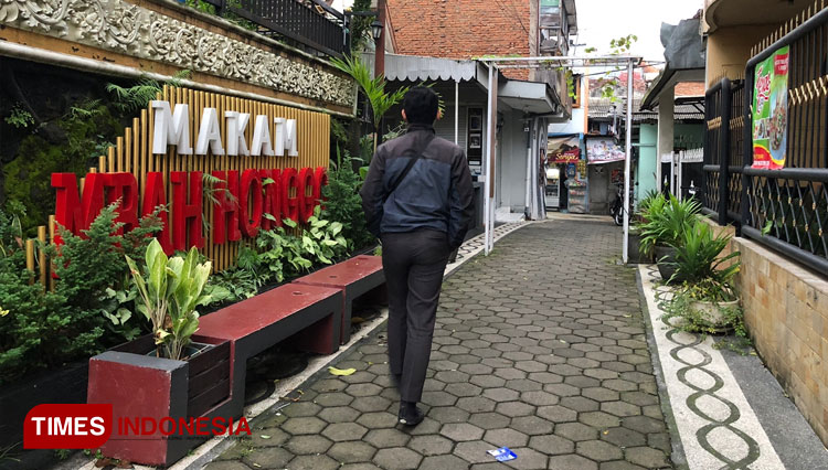 Pedestrian Tertata Rapih, Kampung Kayutangan Heritage Malah Sepi