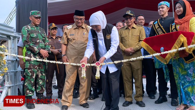 Jembatan Bailey Pengganti Jembatan Gantung yang Ambruk di Probolinggo Kini Sudah Bisa Dilewati