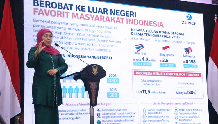 RSUD dr Soetomo Makin Canggih, Gubernur Khofifah Minta Warga Tidak Berobat ke Luar Negeri