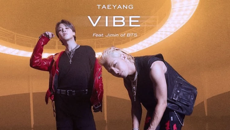Collabs Gokil Taeyang Big Bang dan Jimin BTS Lewat Single VIBE