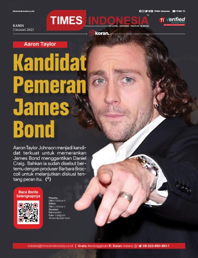Edisi Kamis, 5 Januari 2023: E-Koran, Bacaan Positif Masyarakat 5.0