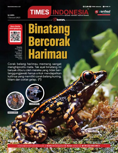 Edisi Kamis, 5 Januari 2023: E-Koran, Bacaan Positif Masyarakat 5.0