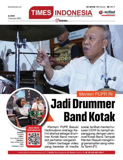 Edisi Kamis, 5 Januari 2023: E-Koran, Bacaan Positif Masyarakat 5.0