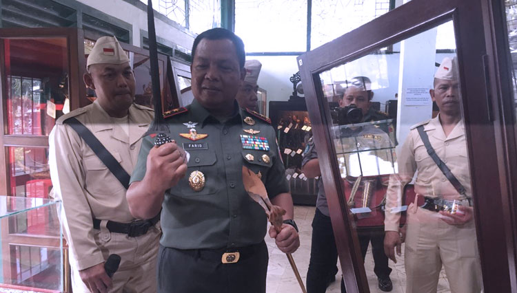 Pangdam V Brawijaya Mayjen TNI Farid Makruf Melawat Ke Wilayah Malang ...