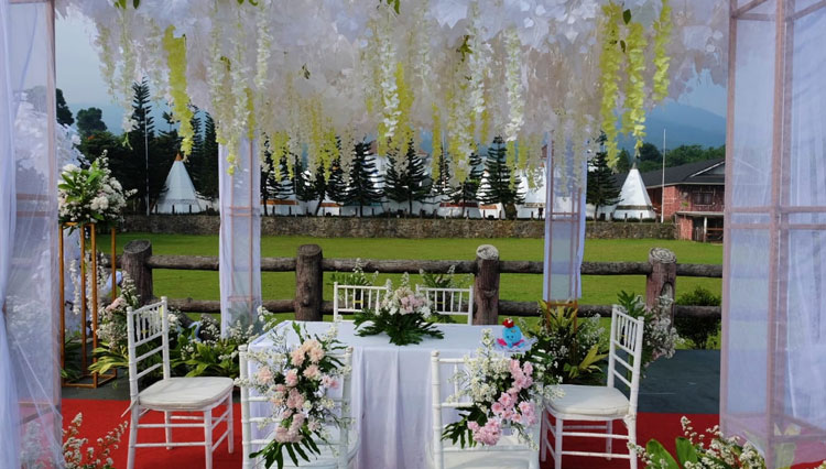 The Highland Park Resort Bogor, Tawarkan Paket Wedding Menarik