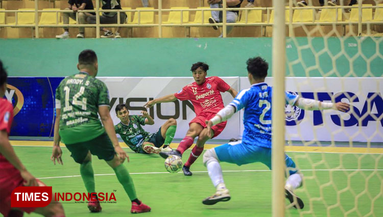 Kalah Tipis dari Pelindo Mutiara FC, Pelatih Unggul FC: Permainan Tim Menurun