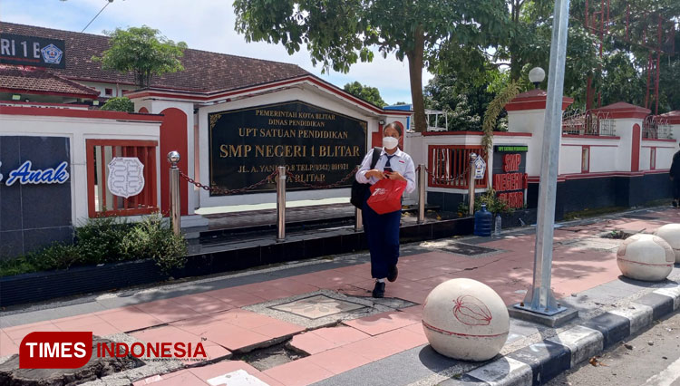 SMP di Kota Blitar Mulai Buka PPDB Golden Ticket 