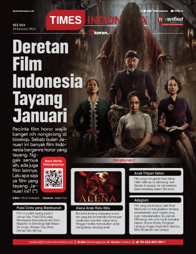 Edisi Selasa, 10 Januari 2023: E-Koran, Bacaan Positif Masyarakat 5.0 