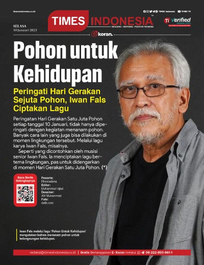 Edisi Selasa, 10 Januari 2023: E-Koran, Bacaan Positif Masyarakat 5.0 