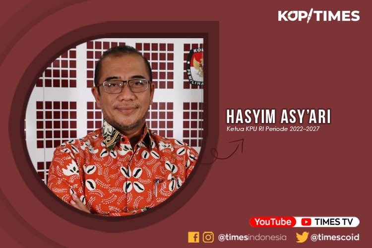 Hasyim Asy’ari, Ketua Komisi Pemihan Umum RI Periode 2022–2027. Sebelumnya Dosen Universitas Diponegoro; Alumni Universitas Jenderal Soedirman, Universitas Gadjah Mada, Universitas Malaya.