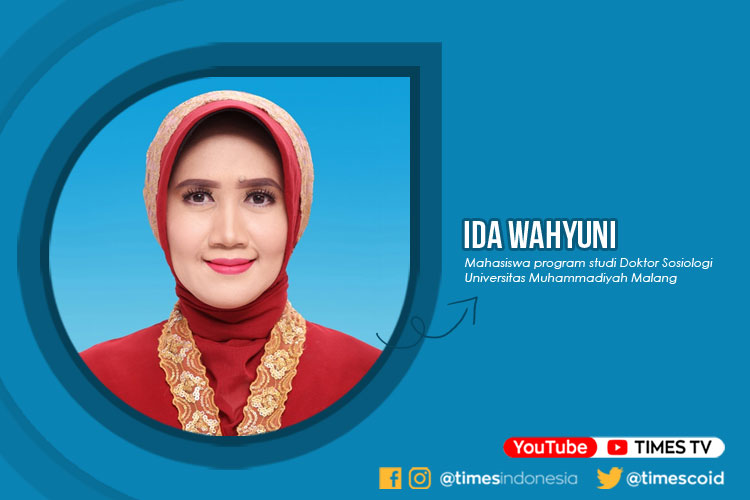 Ida Wahyuni, Mahasiswa program studi Doktor Sosiologi Universitas Muhammadiyah Malang.