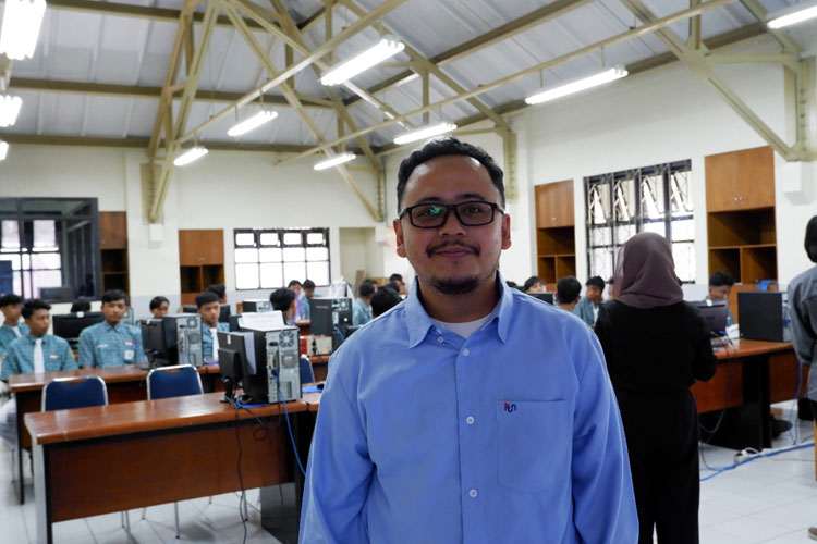 Kaprodi Bisnis Digital ITN Malang, Dr. Agung Panji Sasmito, S.Pd., M.Pd. (FOTO: ITN Malang for TIMES Indonesia)