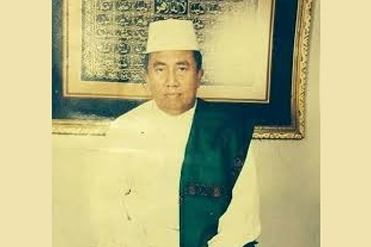 KH. Muhammad Damanhuri Ramly. (Foto: Pzh Genggong)