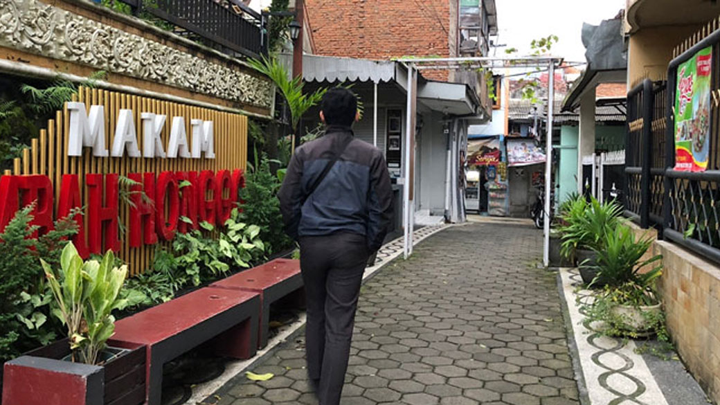 A nice side walk at Kampung Kayutangan Heritage. (Foto: Rizky Kurniawan/TIMES Indonesia)