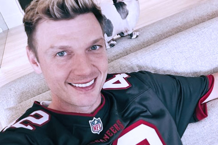 Nick Carter (FOTO: instagram.com/nickcarter/)