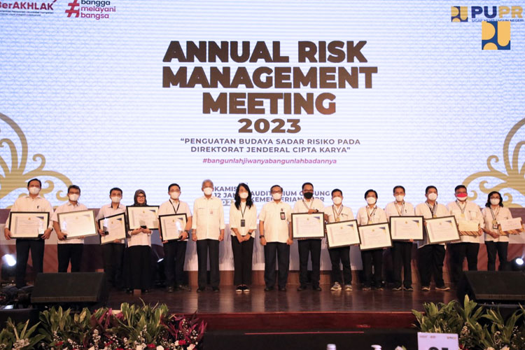 Annual Risk Management Meeting 2023, Upaya Kementerian PUPR RI ...
