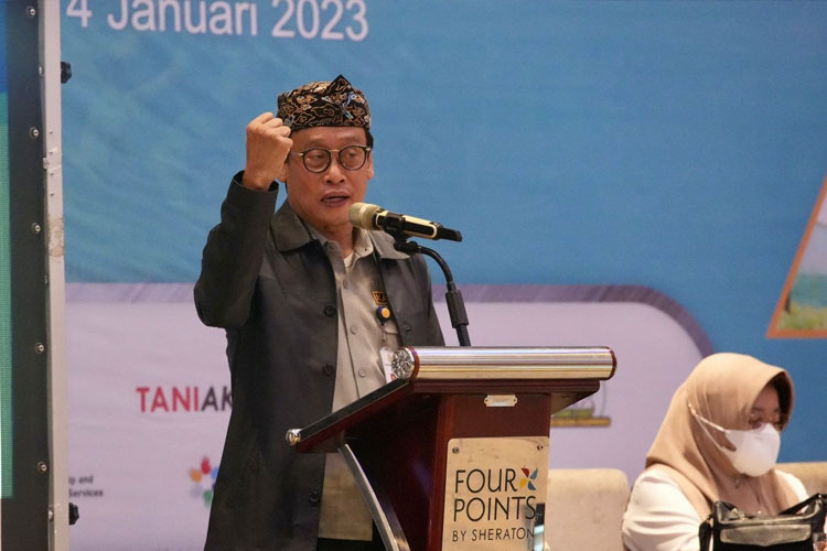 Kepala BPPSDMP Kementan Dedi Nursyamsi. (Foto: BBPP Ketindan)