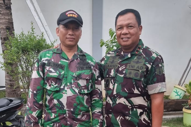 Bertemu Pangdam Mayjen Farid Makruf, Prajurit Korban GAM Dapat Berkah Tangan Palsu