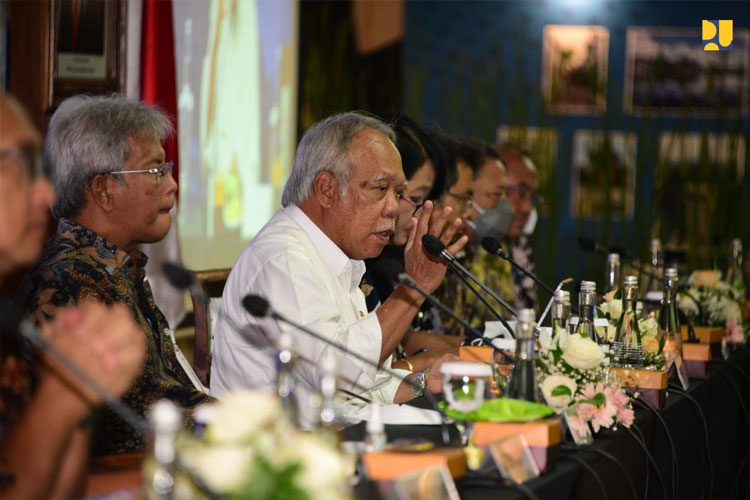 Menteri PUPR RI Minta Pembangunan Infrastruktur Harus Perhatikan Tiga Hal Penting