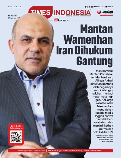 Edisi Minggu, 15 Januari 2023: E-Koran, Bacaan Positif Masyarakat 5.0