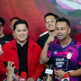 Raffi Ahmad Dukung Erick Thohir Daftar Jadi Calon Ketum PSSI