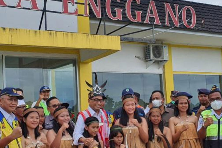 Tinjau Pulau Terluar Indonesia, Menhub RI Minta Kembangkan Pelabuhan dan Bandara di Pulau Enggano