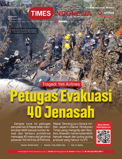  	Edisi Minggu, 15 Januari 2023: E-Koran, Bacaan Positif Masyarakat 5.0 