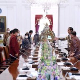 Presiden Jokowi Bertemu dengan OJK di Istana, Ini yang Dibahas