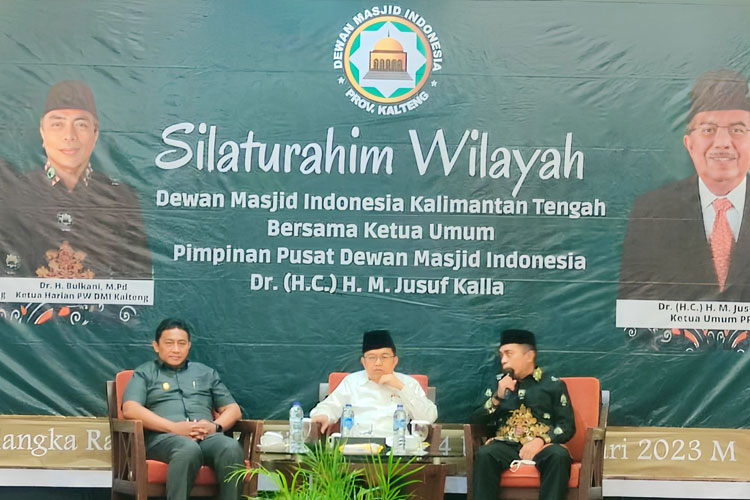 Ketua DMI Jusuf Kalla Beberkan Cara Memakmurkan Masjid