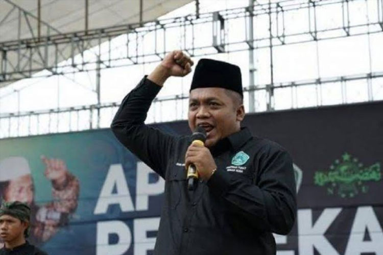 Ketua Umum Pimpinan Pusat Pagar Nusa Nahdlatul Ulama, Muchamad Nabil Haroen. (FOTO: ist)