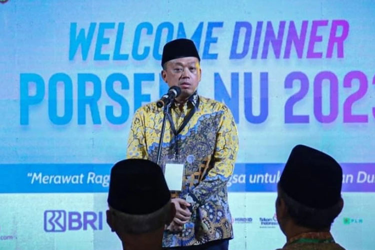 Ribuan Orang Meriahkan Porseni NU, Nusron Wahid: Mohon Maaf Merepotkan Warga Solo